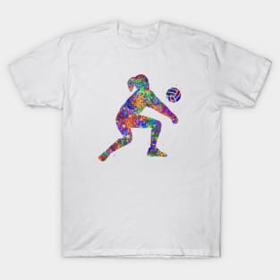 Volleyball girl T-Shirt